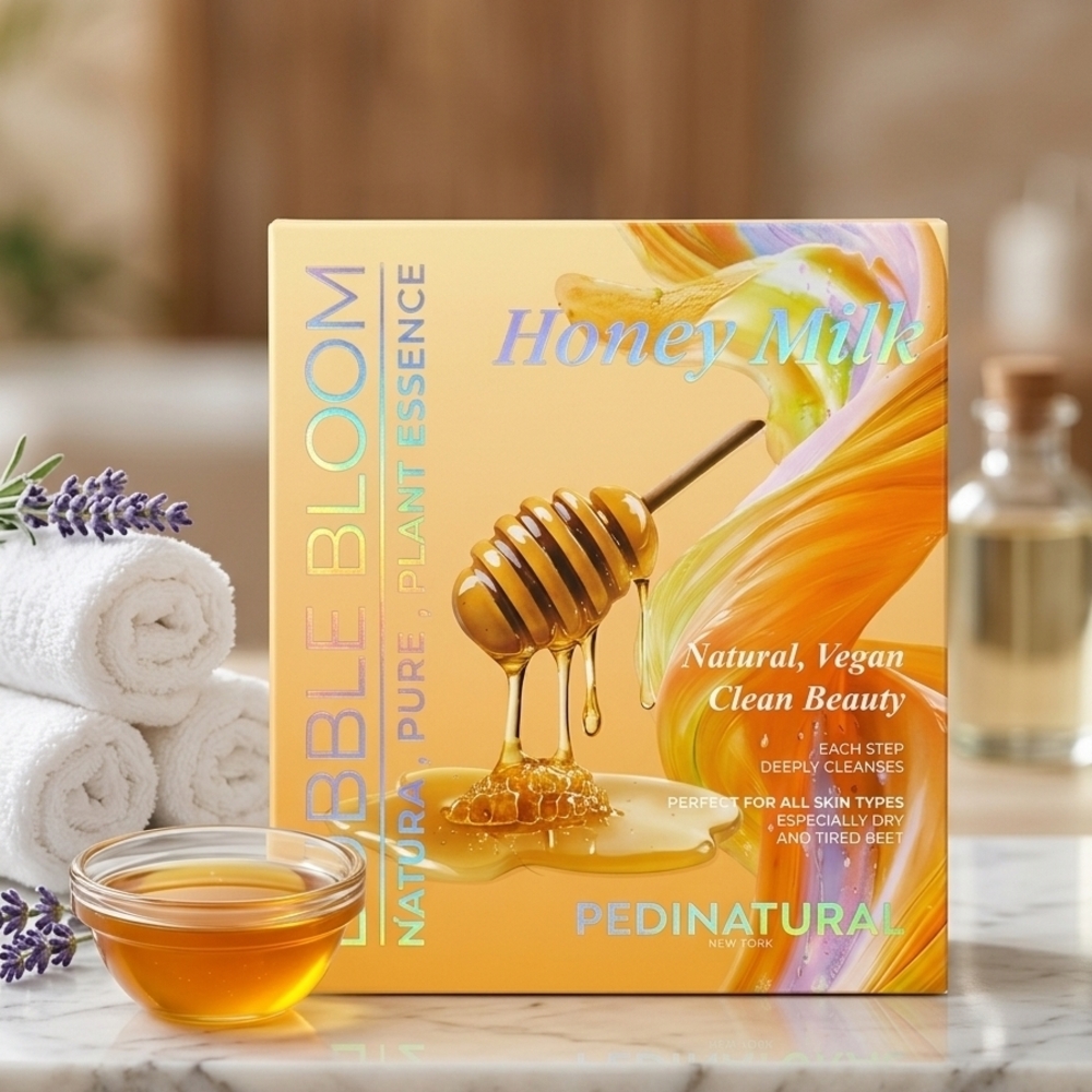 Honey Milk Bath & Body Set - Golden Yellow